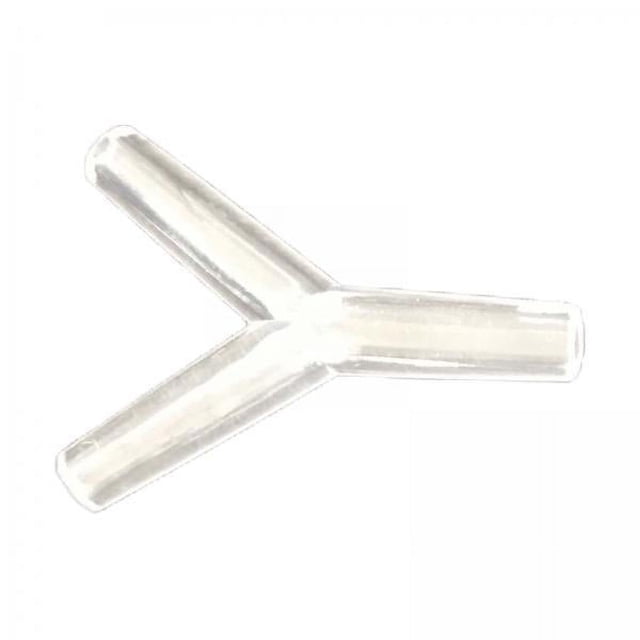 6x Conector de Bomba de Aire de Acuario en Forma de Y/divisor de Manguera/transparente para Bomba de Pecera/conexión de Línea de Aire Divisor de Tubo 6 piezas