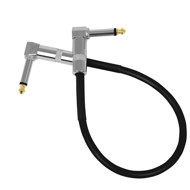 Effect Cable Effector Rope Audio Multipurpose Rustproof Effect Cable Wire Wear-resistance Long-lasting Rustproof Instrument Accessories Musical Gear 50cm