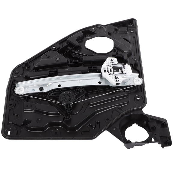 SCITOO Rear Right Passenger Side Power Window Regulator without Motor Compatible with 2011-2021 for Chrysler for 300,2011-2021 for Dodge for Charger, 752-647