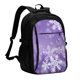 thumbnail image 1 of Fotbe Snowflakes Mochila con Estampado y Puerto USB para Hombre y Mujer, Mochila Antirrobo, Mochila de Viaje, Mochila Escolar, Mochila Universitaria, 1 of 7