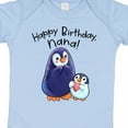 thumbnail image 4 of Inktastic Happy Birthday, Nana Cute Penguins Boys or Girls Baby Bodysuit, 4 of 5