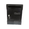 thumbnail image 3 of GUOOL Locking Wall Mailbox Outdoor Mail Box Heavy Duty Weatherproof for Newspapers, 3 of 9