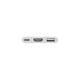 thumbnail image 2 of Adaptador Multipuerto de USB-C A AV Digital Apple MUF82AM/A, 2 of 2