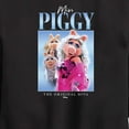 thumbnail image 3 of Muppets - Miss Piggy Original Diva -Toddler And Youth Crewneck Fleece Sweatshirt, 3 of 5