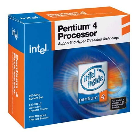 Intel 2.4GHz Pentium 4 processor 512K Cache w/Hyper Threading