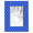 Blue, variant on Herdesigns Baseball Red 11x14 Photo Frame, Wooden Picture Frame Fits 11x14in Photo, Wall Hanging or Tabletop Display