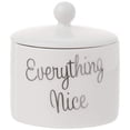 thumbnail image 2 of Kate Aspen Ceramic Sugar Bowl, Spice and Everything Nice, 2 of 10