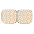 thumbnail image 7 of Balery 2 Piece Corgi Dog Car Windshield Sun Shade|Foldable Front Windshield Shade for Car Front Window for Most Sedans SUV Truck-Small, 7 of 7