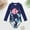 ZA Dark Blue, variant on RTKFRFLM Girls Swimsuit Floral Leaf Print Ruffle Dress with Shorts, One Piece Swimwear for Toddler Kids Beach Pool