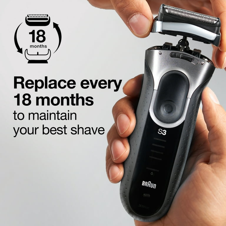 Shaver Replacement Head, Series 3, 32S (Compatible with Series 3 Older  Generation shavers)
