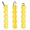 thumbnail image 2 of Mosiee Silicone Golf Ball Holder: Protect & Carry 5 Balls With Carabiner Keychain!, 2 of 8