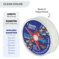 thumbnail image 5 of Stretch Magic Bead & Jewelry Cord 1.8mmX3m-Clear, 5 of 8