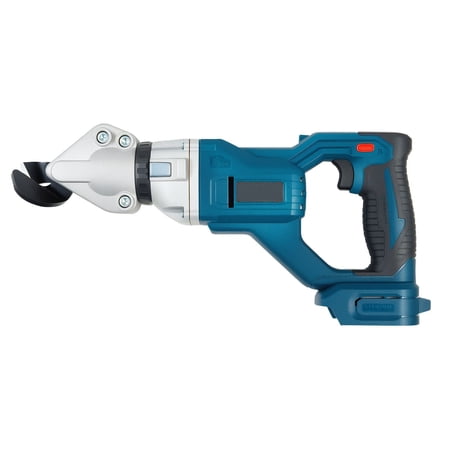 Cordless Metal Shear 360° Pivoting Head 25000 RPM Cuts Steel Aluminum Plastic Cardboard Double Blade Design