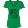 thumbnail image 3 of Inktastic Summer Vacation Mode Anna Maria Island Florida Women's V-Neck T-Shirt, 3 of 5