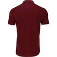 thumbnail image 2 of Adidas Men's Performance Primegreen Polo Golf Shirt, Large Collegiate Burgundy -, 2 of 7