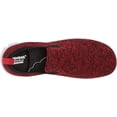 thumbnail image 3 of Deer Stags Kids' Eddy Jr. NoSox Slip-on Fashion Sneaker - Red/Black - 4 Big Kid Medium, 3 of 8