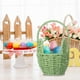 thumbnail image 5 of Huevos de Pascua Llenos para Niños Tejidos Conejo Cesta Hierro 21x12.5x8.5cm / 8.27x4.92x3.35In Orejas Largas Tote para Huevos Almacenamiento Cesta de Regalo de Pascua para Niños, 5 of 7