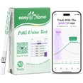 thumbnail image 6 of Easy@Home PdG Test Strips: Track Ovulation Insights with Progesterone Urine Tests – at Home Fertility Test for Women with Premom Ovulation App - PdG (Pregnanediol Glucuronide) Tests – 10 Pack, 6 of 10