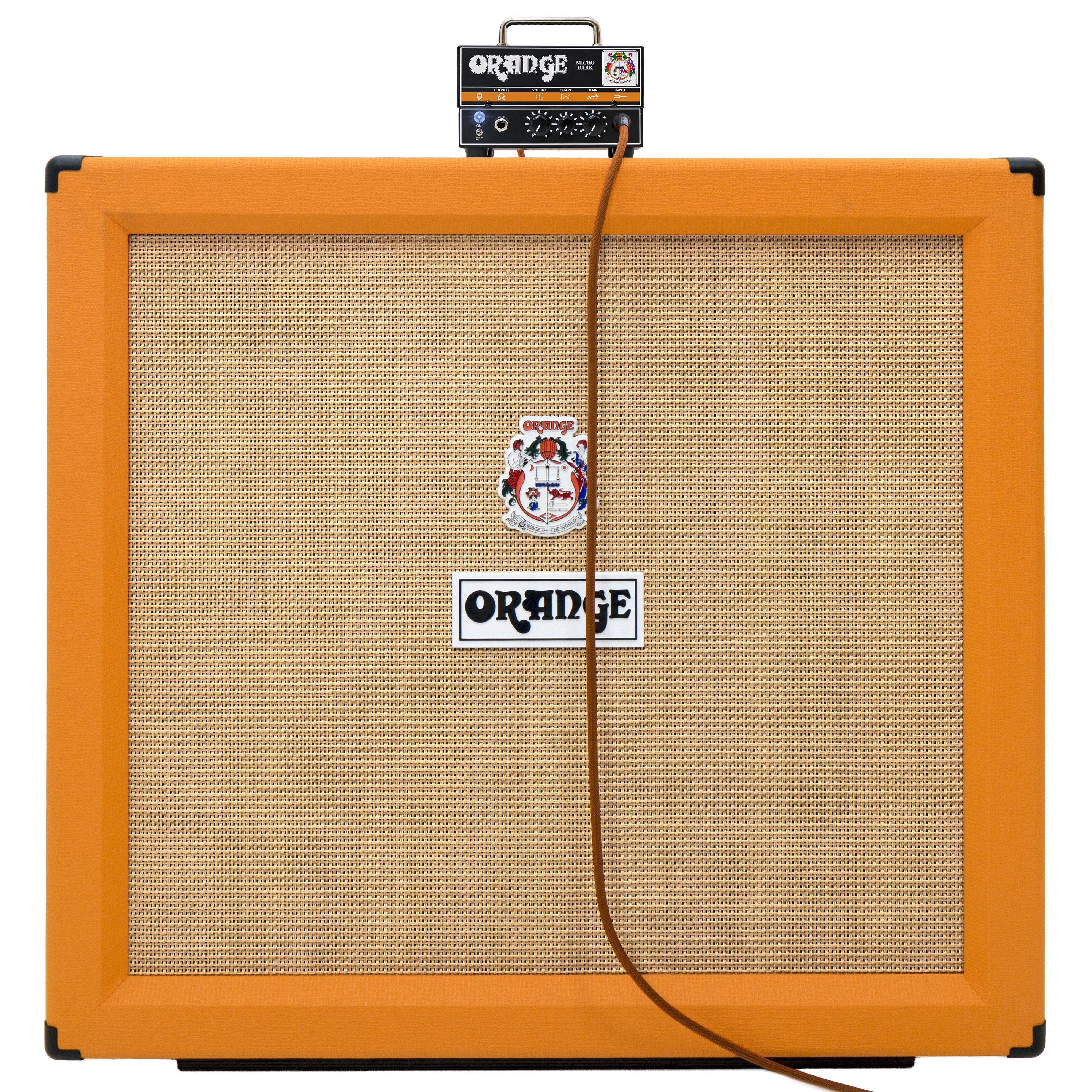 Orange Music Electronic Micro Dark FX Loop 20W Tube Hybrid Amplifier Head
