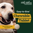 thumbnail image 4 of Credelio Quattro / Credelio Quattro-CA1 Dog Flea & Tick Treatment + Heartworm & Parasite Coverage, 50.1-100 lbs (6 Chewable Tablets), 4 of 11