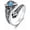 05-Spoon Bee Ring, variant on Spoon Ring for Women S925 Sterling Silver Dragonfly Ring Adjustable Thumb Rings Jesus Fish Rings Spoon Jewelry for Brithday Christmas