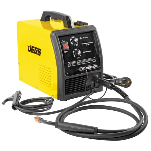 JEGS MIG/Arc Welder, 180C [220V AC]