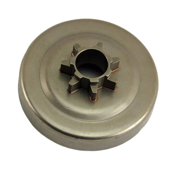 Tambor de Embrague de Piñón Sunnimix para Motosierra Husqvarna 340 345 346 350 351 353 357 359