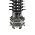 thumbnail image 6 of LeeQinersw Retro Metal Model Pagoda Tower World Architecture Buliding Figurines Statue, 6 of 9