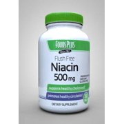 Windmill No Flush Niacin 500 Mg Tablets, 30 Ea
