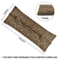 thumbnail image 4 of Camouflage Leopard Pattern Seatbelt Cushion - Dynamic Support for Mastectomy & Heart Surgery Recovery, 4 of 5
