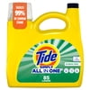 Tide Simply Liquid Laundry Detergent, Daybreak Fresh Scent, 85 Loads, 107 fl oz, All-In-One Detergent