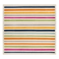 thumbnail image 3 of Unique Loom Aruba Outdoor Collection Area Rug - Paradera (5' 3" Square Beige/Light Blue), 3 of 7