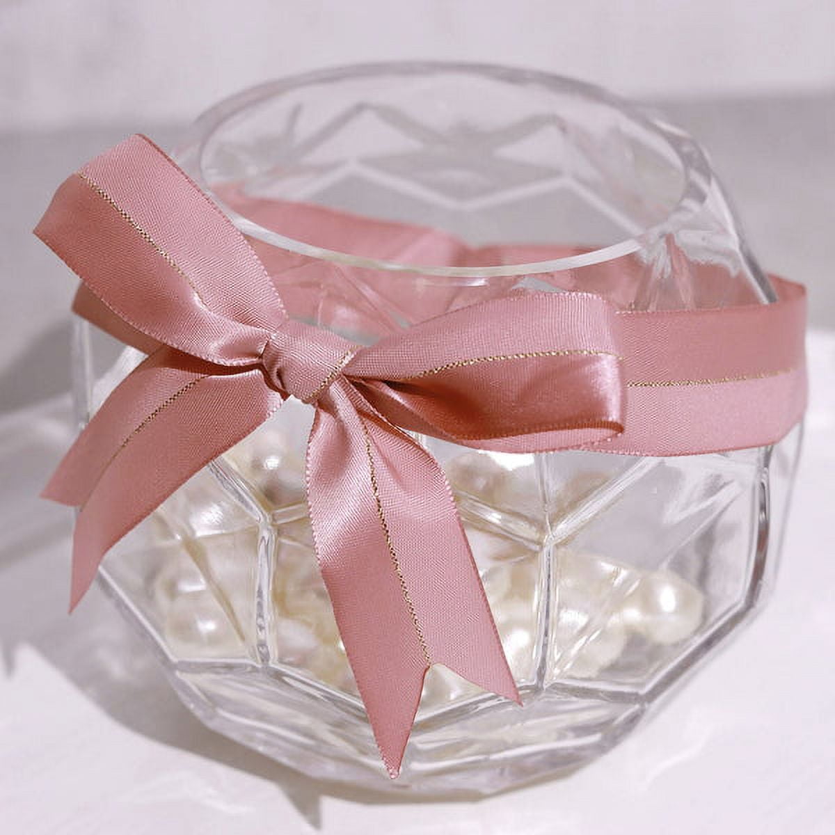Dusty Pink Satin Ribbon 3mm Wide 1/8 Satin Ribbon, Mauve Rose Ribbon, DIY  Wedding, Party Decoration, Baby Shower Favour 