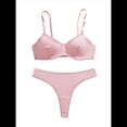 thumbnail image 1 of Conjunto de Ropa Interior Push Up con Aros y Estampado Floral Rosa M, 1 of 10
