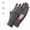 Dark Gray, variant on Sun-Protection Flip-Top Gloves Half Exposed Fingers Anti-Slip Palm Patch For Road Rides Pink