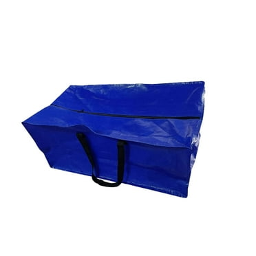 MISSMILE Storage Bins with Lids Heavy Duty,Storage Bag Storage Bins,Handheld Design Extra Large Storage Bins with Lids,Blue-1