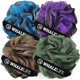 thumbnail image 1 of wonima11 Loofah Sponge Bath Sponge for Women Men 4 Pack (Purple Brown Green Blue), 1 of 1