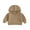 Brown, variant on Bagilaanoe Toddler Baby Girl Boy Casual Sweatshirt Long Sleeve Hoodie Pullover 6M 12M 18M 24M 3T Kids Fall Loose Tee Tops