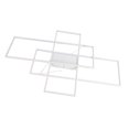 thumbnail image 1 of LED Ceiling Light Fixture Stepless Dimming 3 Color Temperature Flush Mount Lamp Modern Living Room Bedroom, 1 of 7