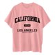thumbnail image 4 of Camiseta holgada de manga corta y cuello redondo con estampado informal para mujer, 4 of 4
