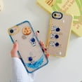 thumbnail image 3 of Compatible with iPhone SE 2022/2020 Case,iPhone 8 Clear Case Women Girls Cute Astronaut Case Camera Lens Protection Soft Silicone Shockproof Case for iPhone 7 4.7 inch (Blue), 3 of 12