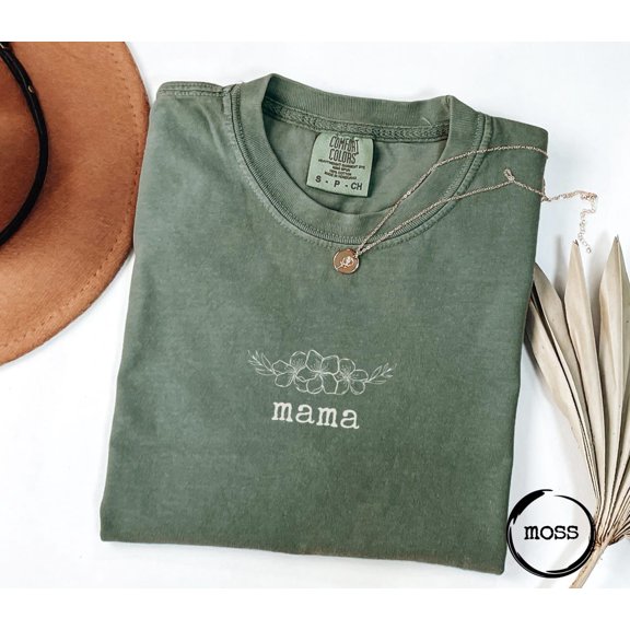 Mama Mom Life Motherhood Classic 2437 T-Shirt All Size S-3XL