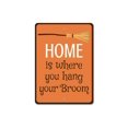 thumbnail image 2 of Witch Phrase Novelty Sign, Metal Wall Decor - 10x14 inches, 2 of 4