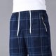 thumbnail image 4 of Xihbxyly Pantalones Cortos Casuales para Hombre, Cintura Elástica con Cordón Ajustable, Tejido de Poliéster Ligero, Bolsillo con Cremallera, Perfectos para Playa o Uso Diario, Estilo Moderno., 4 of 6