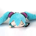 thumbnail image 1 of Plush Toy 25cm Standing with Leek Bear Winter Outfit Anime Cartoon Collectible Doll Gift, 1 of 5