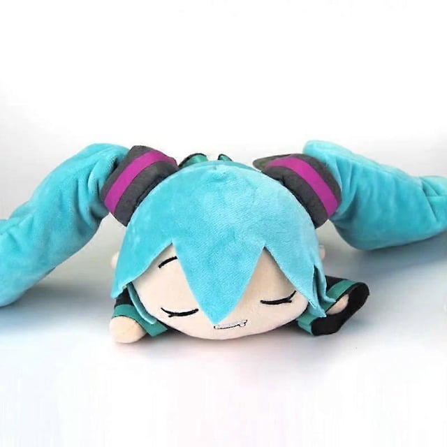Plush Toy 25cm Standing with Leek Bear Winter Outfit Anime Cartoon Collectible Doll Gift