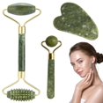 thumbnail image 1 of Komplett Jade roller set / Ansiktsmassage / Jaderollerset, 1 of 5