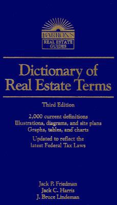 Pre-Owned Dictionary of Real Estate Terms (Barron's Real Estate Guides ...