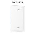 thumbnail image 2 of Balery Blue Watercolor for Duplex Wall Plates Kit, Electrical Outlet Covers, Standard Size 1-Gang 5.0" x3.0", Electric Receptacle Plug Covers-Style V, 2 of 6