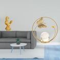thumbnail image 2 of Escultura de pollo,Escultura de pollo,decoración del hogar,figura de gallo,Estatua de bola de cristal,Estatuas de bolas de cristal para decoración del hogar,escritorio interior,Escultura de, 2 of 8